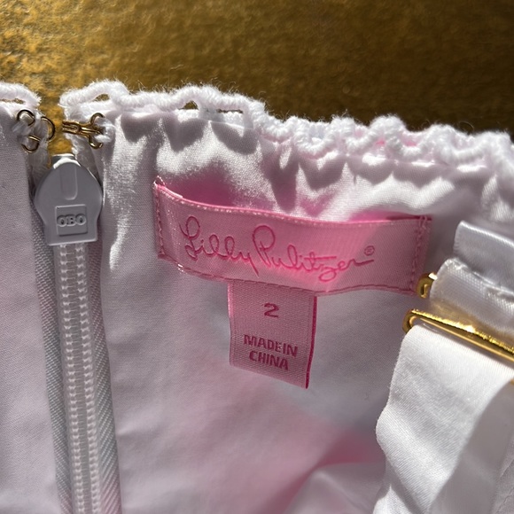 Lilly Pulitzer Lobster Dress 🦞 - Picture 6 of 8